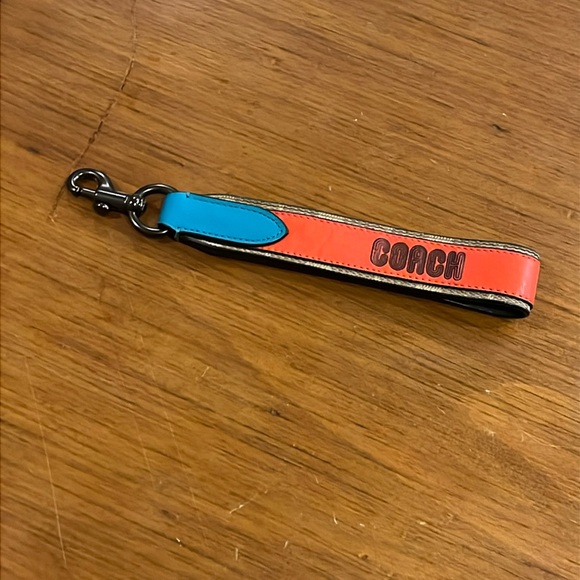 Coach New York Bag Hand Strap Handle FOB